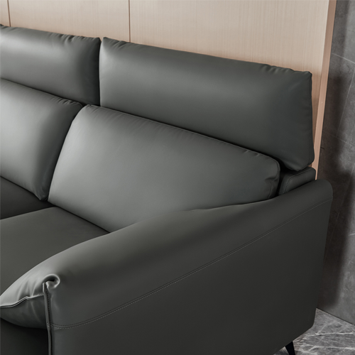 3 SEATER SILICON FABRIC WITH LATEX  COLOR: GREY