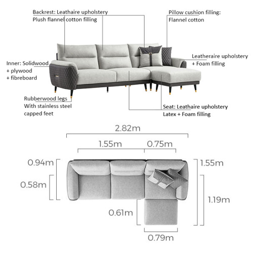 L SOFA