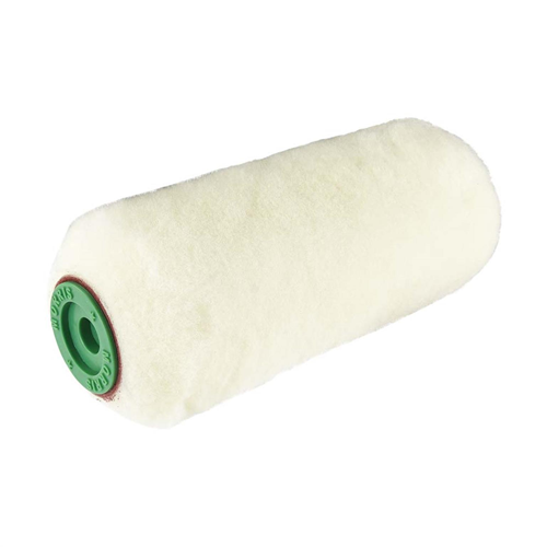 ROLLER MORRIS LONG WOOL, UNTRIMMED 4”, GREEN, 24cm