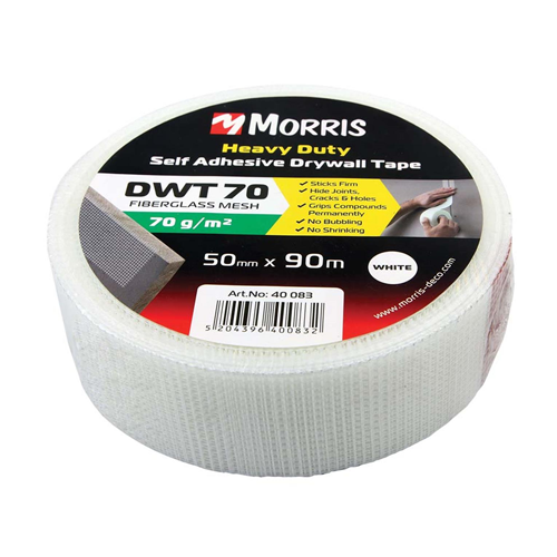 PLASTERBOARD TAPE MORRIS 50MM X90M