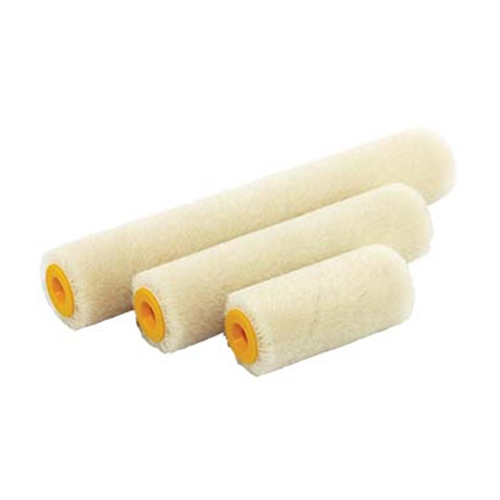 PAINT ROLLER FINE MOHAIR 10CMX25MM