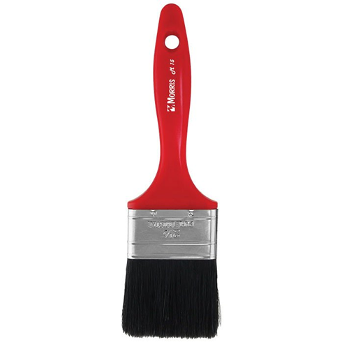 PAINT BRUSH MORRIS M-15 BLACK BRISTLE SEMI-DOUBLE 1/2''