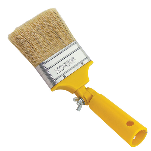 PAINT BRUSH MORRIS A11 FOR POLE EXTENSION YELLOW HANDLE 3