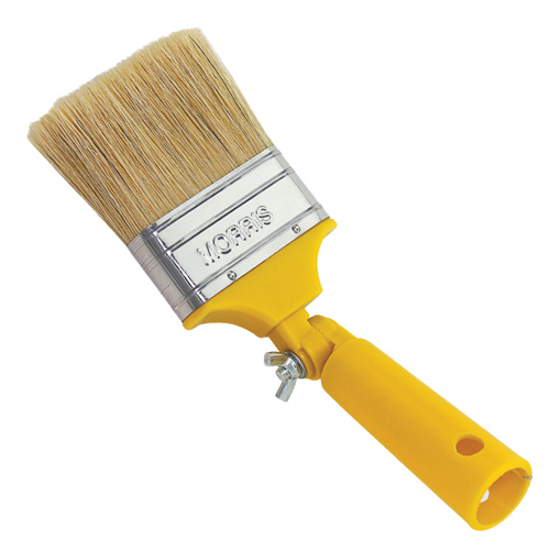 PAINT BRUSH MORRIS A11 FOR POLE EXTENSION YELLOW HANDLE 2