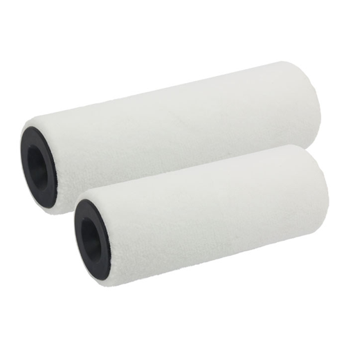 MINI PAINT ROLLER MORRIS FELT WHITE POLYESTER WOVEN 15CMX30MM