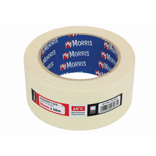 MASKING PAPER TAPE 60C MORRIS 38MMX45M