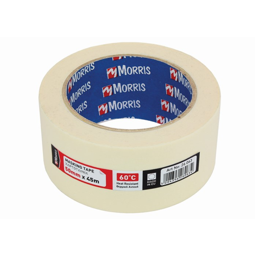 MASKING PAPER TAPE 60C MORRIS 25MMX45M