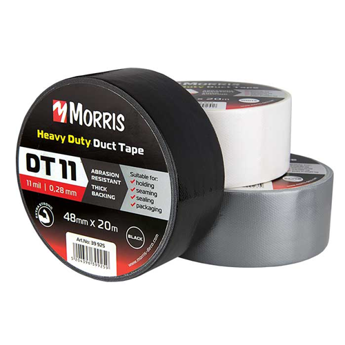 DUCT TAPE GREY MORRIS 48MMX50M