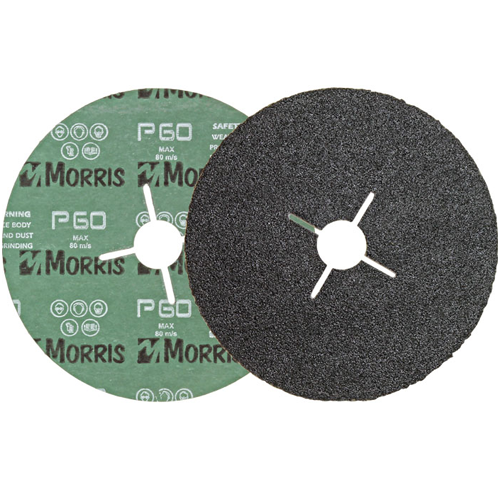 ABRASIVE FIBRE/NON-WOVEN,DISC BLACK MORRIS 115-080K SF08