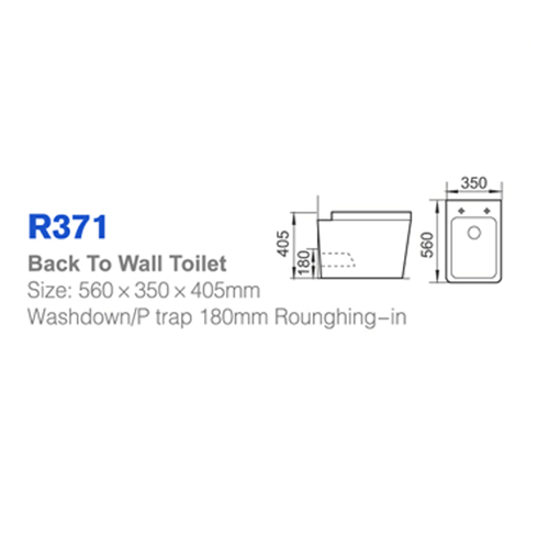 	Wall-hung Toilet