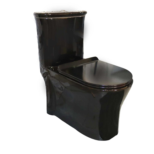 Formosa One PC Toilet Royal Black