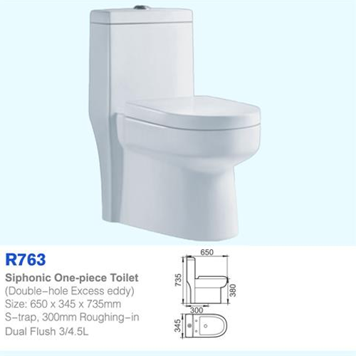 One PC Toilet