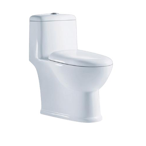 WASHDOWN 1-PIECE TOILET