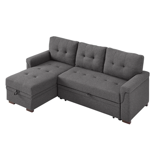 L shape Sofa Bed with Storage