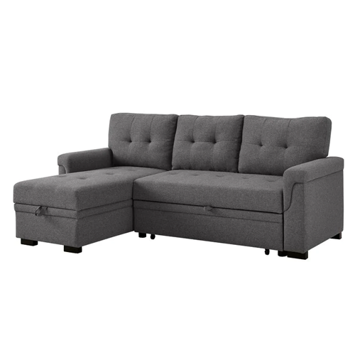 L shape Sofa Bed with Storage