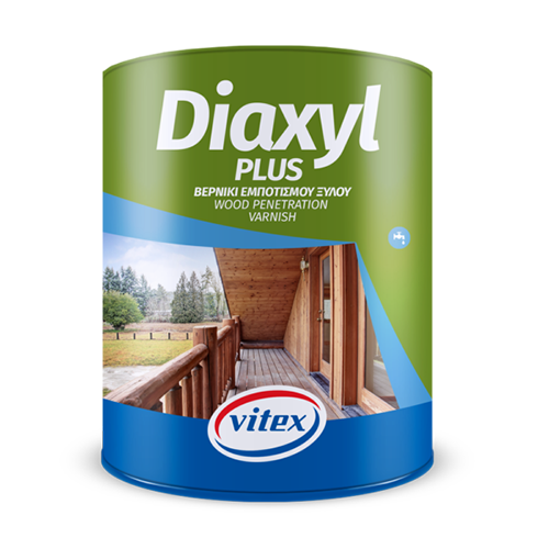 Diaxyl Plus - Light Walnut (Interior & Exterior) 750ML