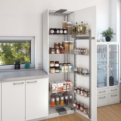 Stainless stell Pull Out baskets