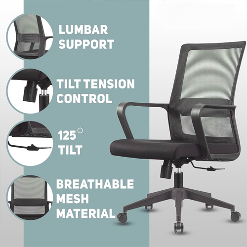 Medium Back Chair
