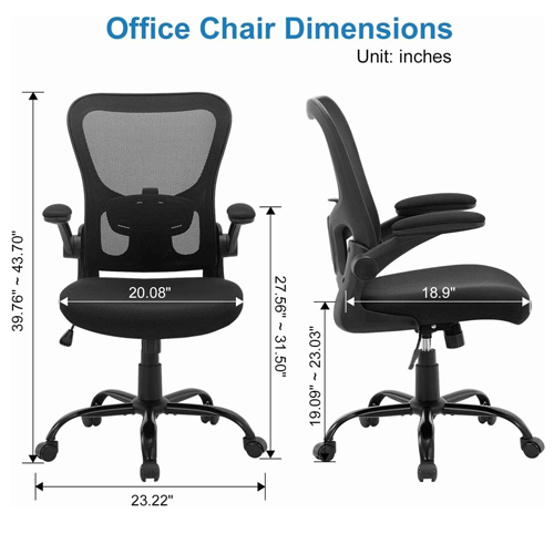 Medium Back Chair