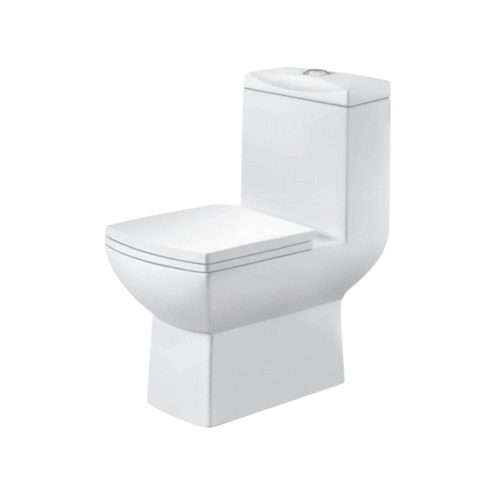 Siphonic One-piece Toilet - S Trap