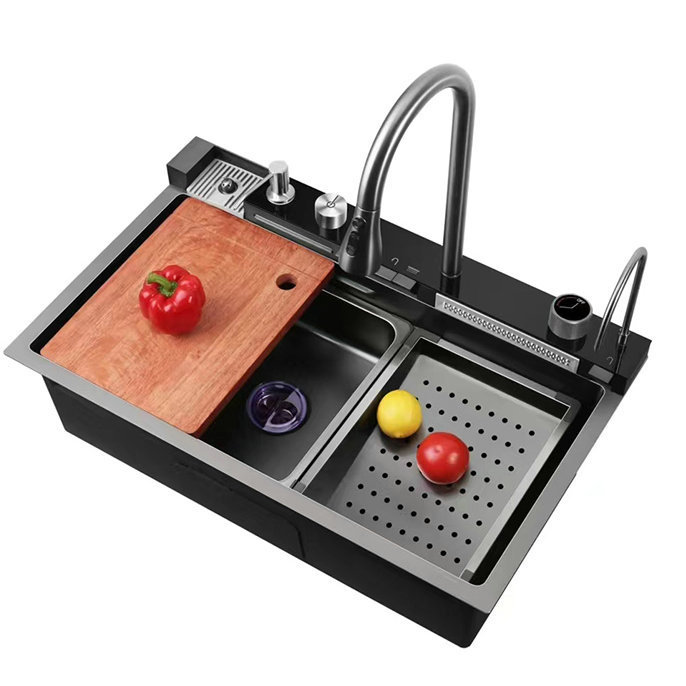 Smart Multifunction Kitchen Sink