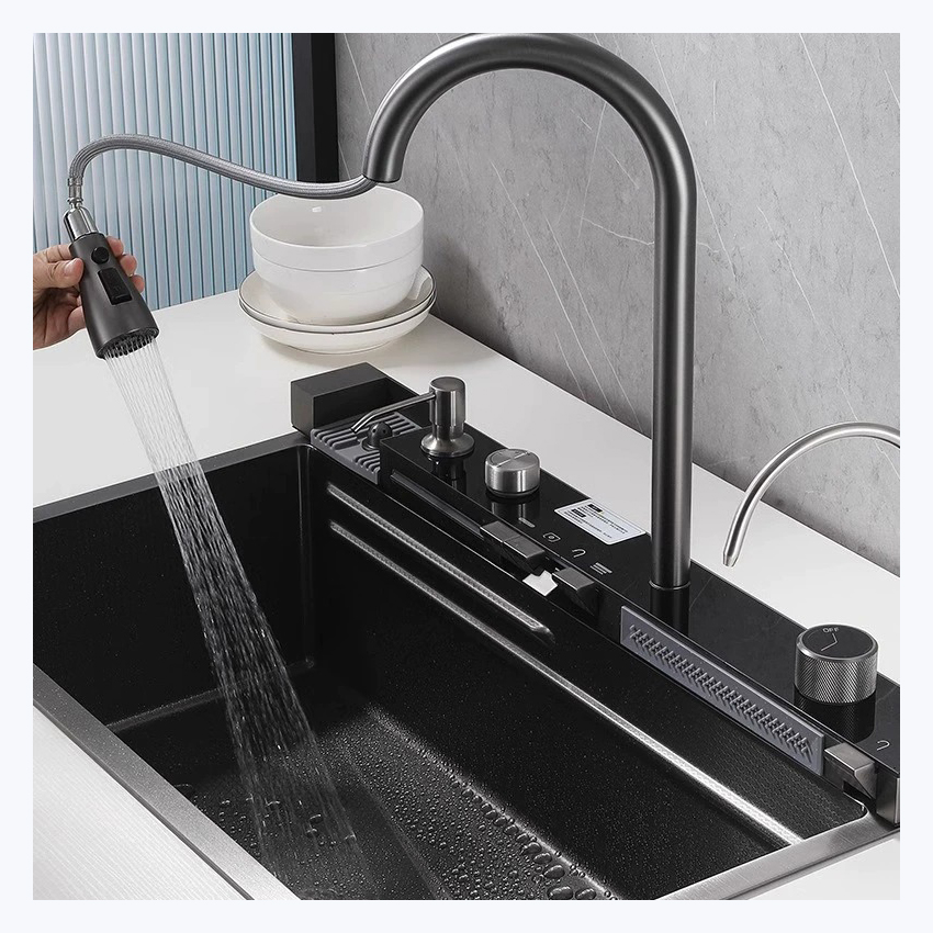 Smart Multifunction Kitchen Sink