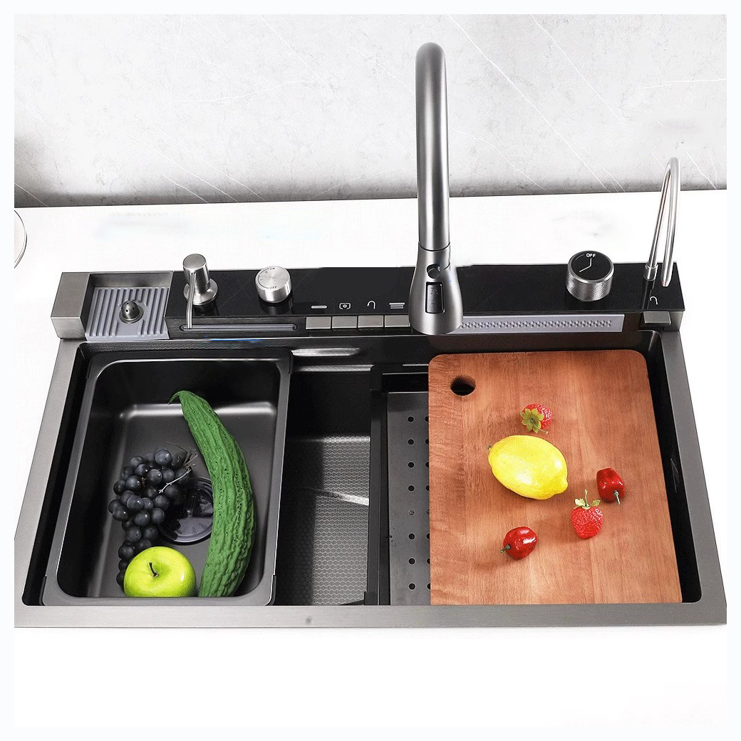 Smart Multifunction Kitchen Sink