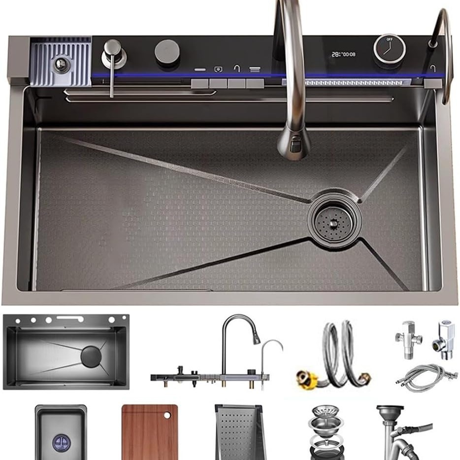 Smart Multifunction Kitchen Sink