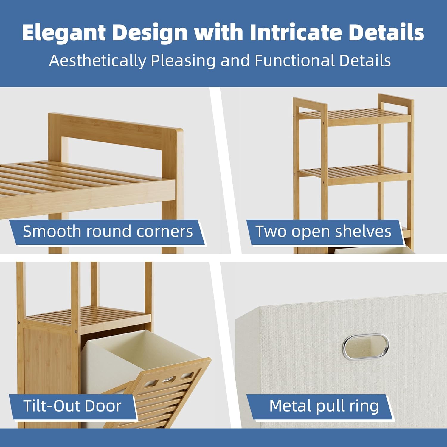 Tilt Out Laundry Hamper